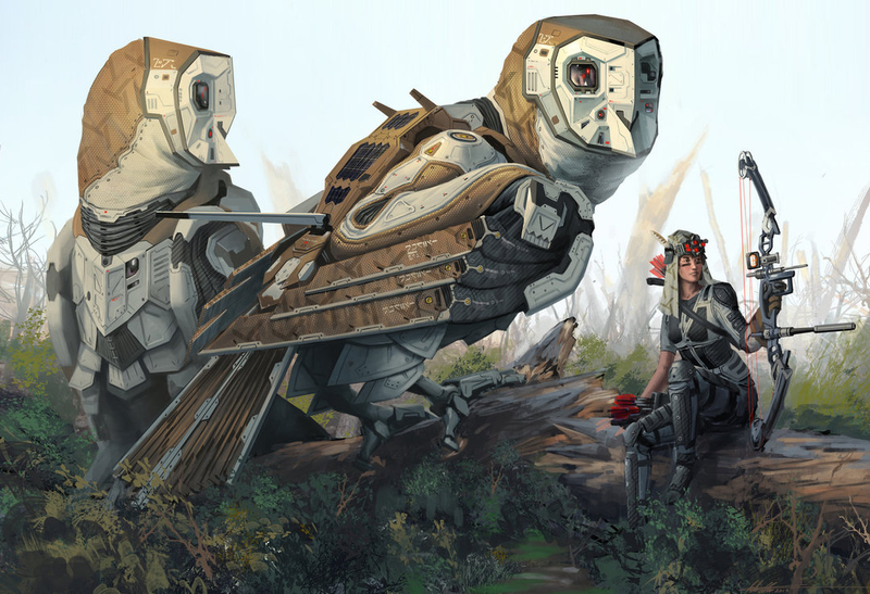 Illustration for article titled 10 Concept Artists Who Should Be Making Their Own Movies